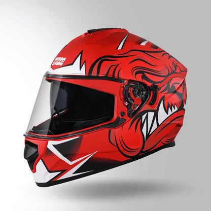 DRIFTER D1 DECOR MATT RED & RED