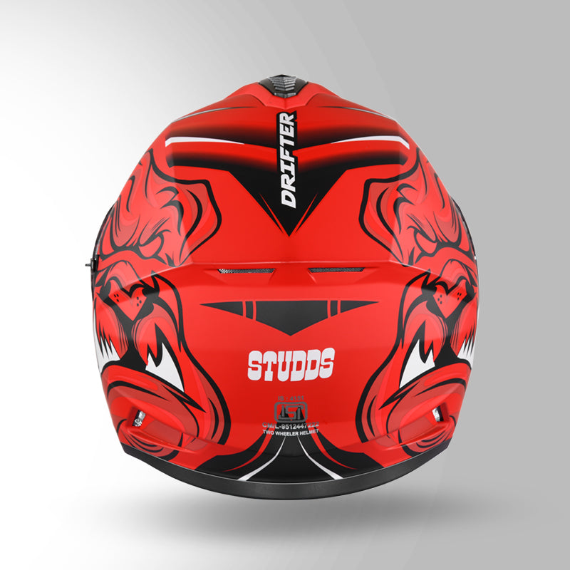 DRIFTER D1 DECOR MATT RED & RED