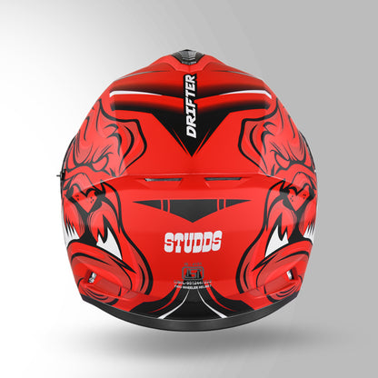 DRIFTER D1 DECOR MATT RED & RED