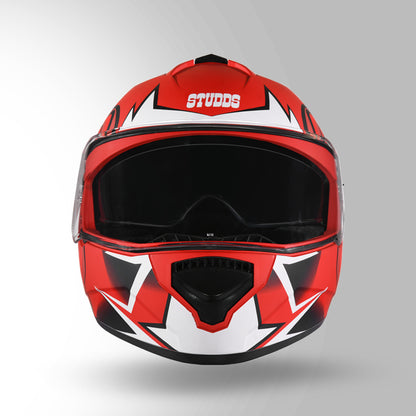 DRIFTER D1 DECOR MATT RED & RED