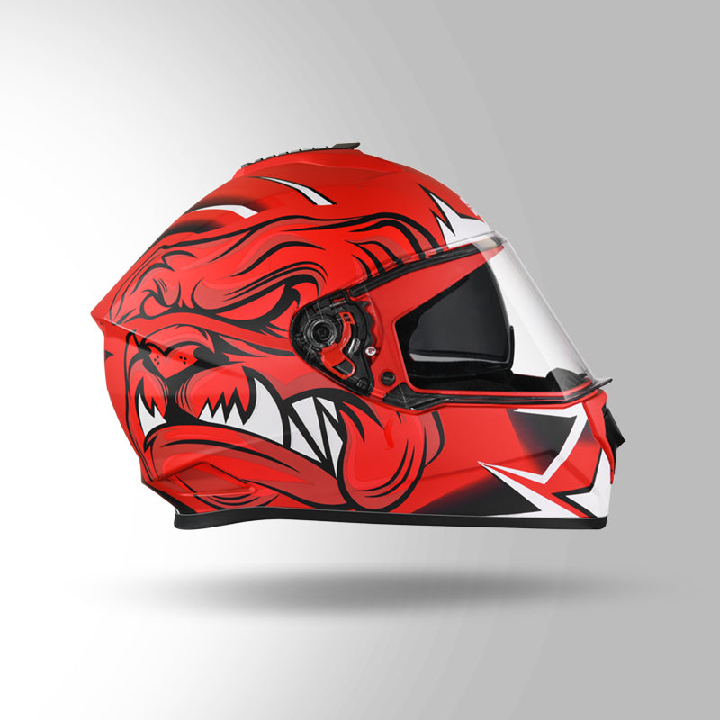 DRIFTER D1 DECOR MATT RED & RED