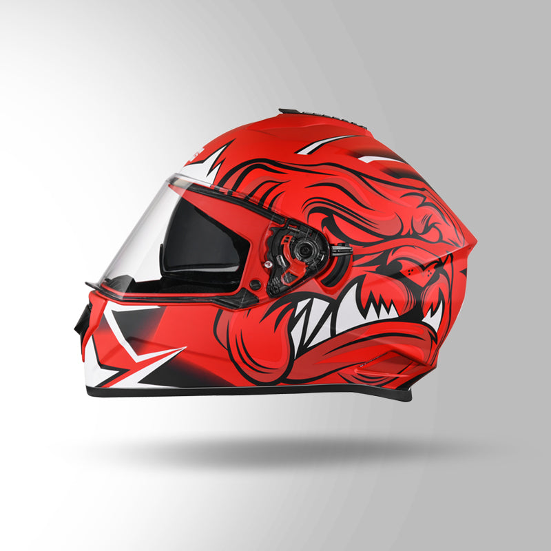 DRIFTER D1 DECOR MATT RED & RED