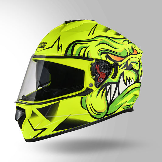 DRIFTER D1 DECOR MATT YELLOW & YELLOW
