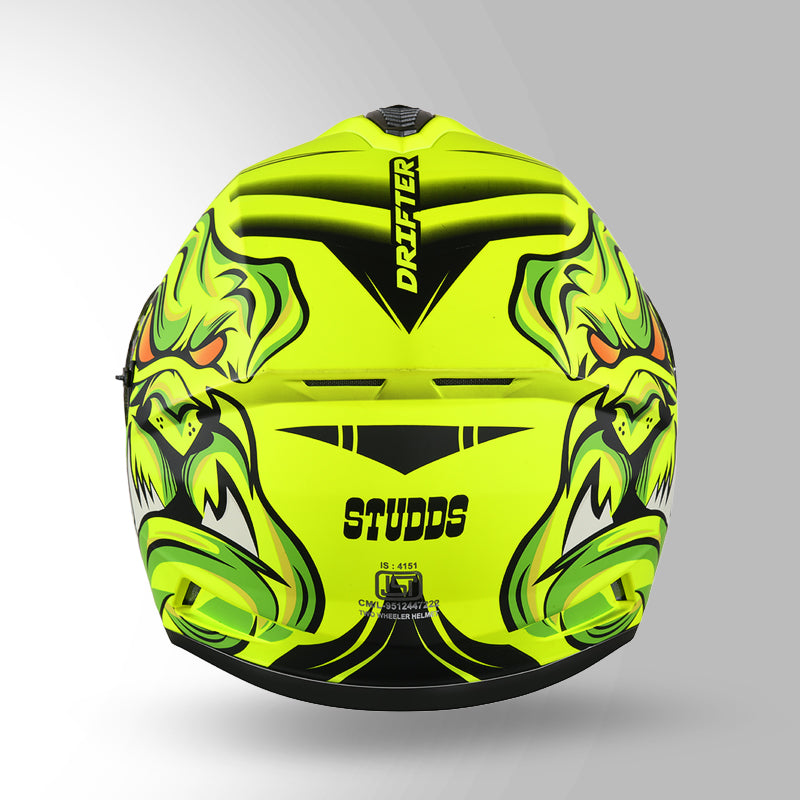 DRIFTER D1 DECOR MATT YELLOW & YELLOW