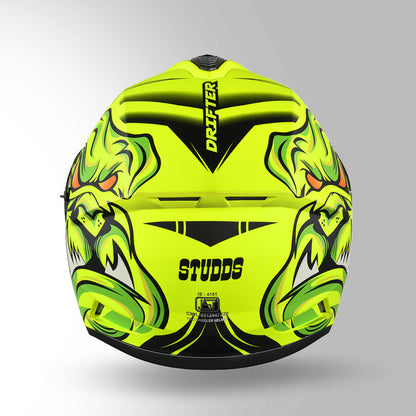 DRIFTER D1 DECOR MATT YELLOW & YELLOW