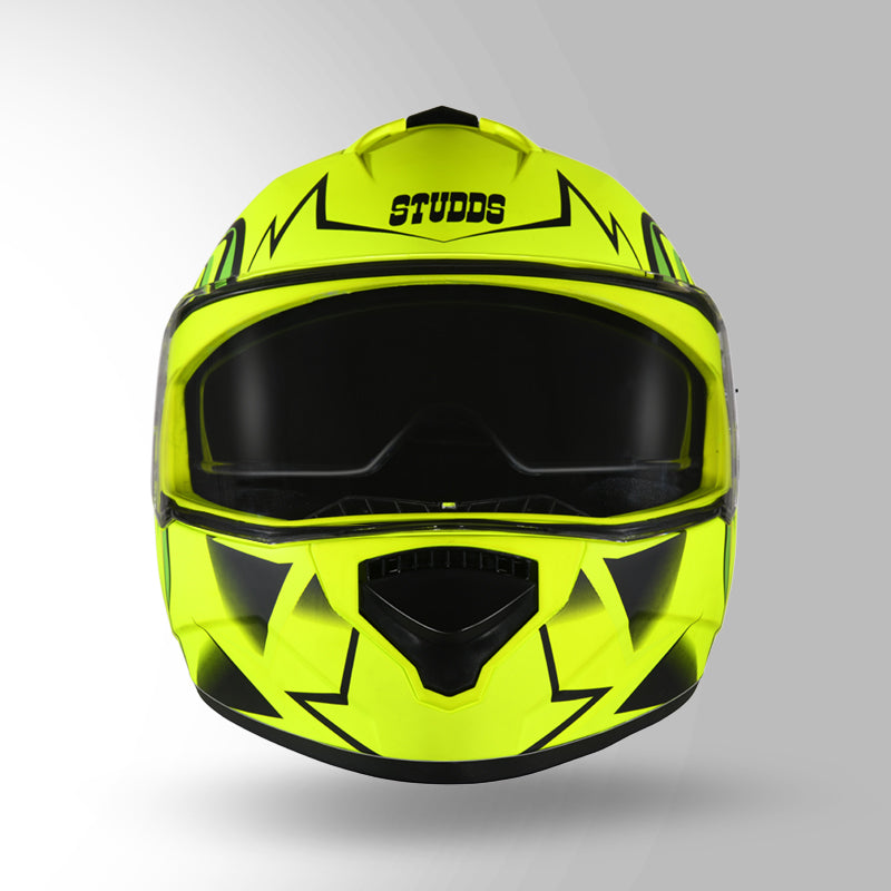 DRIFTER D1 DECOR MATT YELLOW & YELLOW