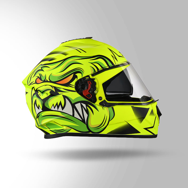DRIFTER D1 DECOR MATT YELLOW & YELLOW