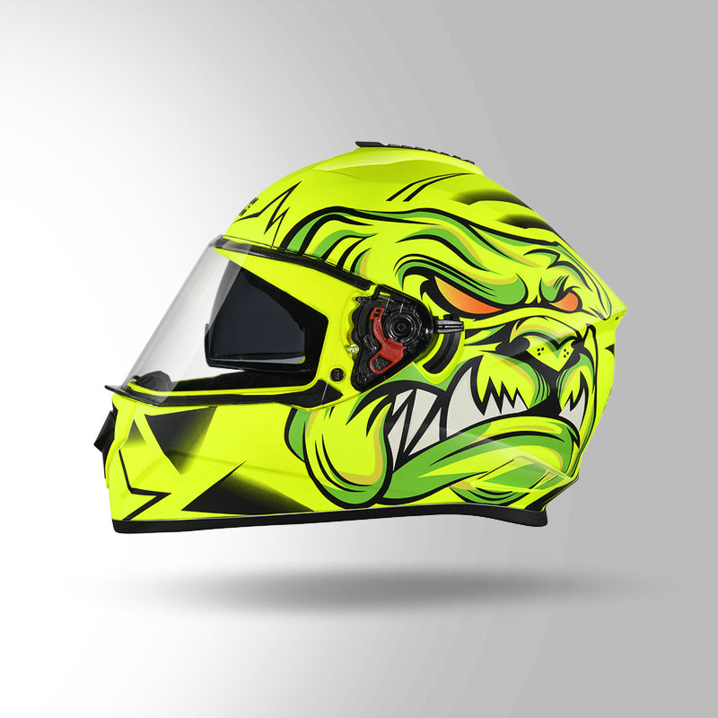 DRIFTER D1 DECOR MATT YELLOW & YELLOW