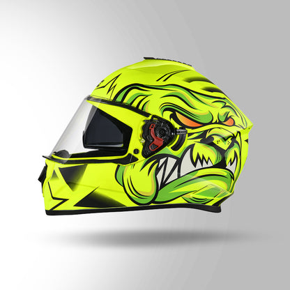 DRIFTER D1 DECOR MATT YELLOW & YELLOW