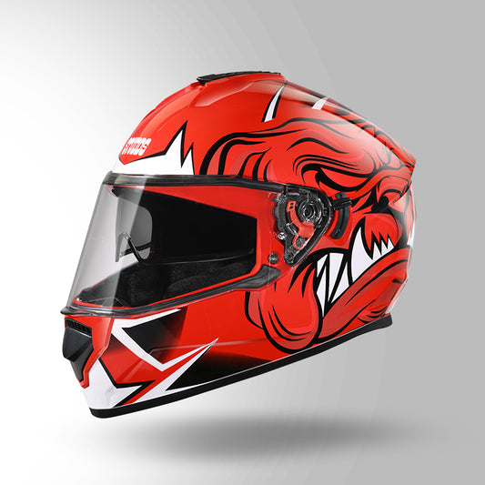 DRIFTER D1 DECOR RED & RED