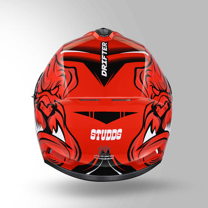 DRIFTER D1 DECOR RED & RED