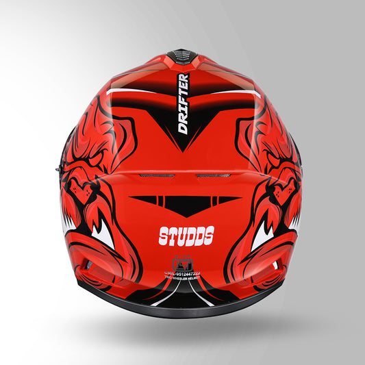 DRIFTER D1 DECOR RED & RED