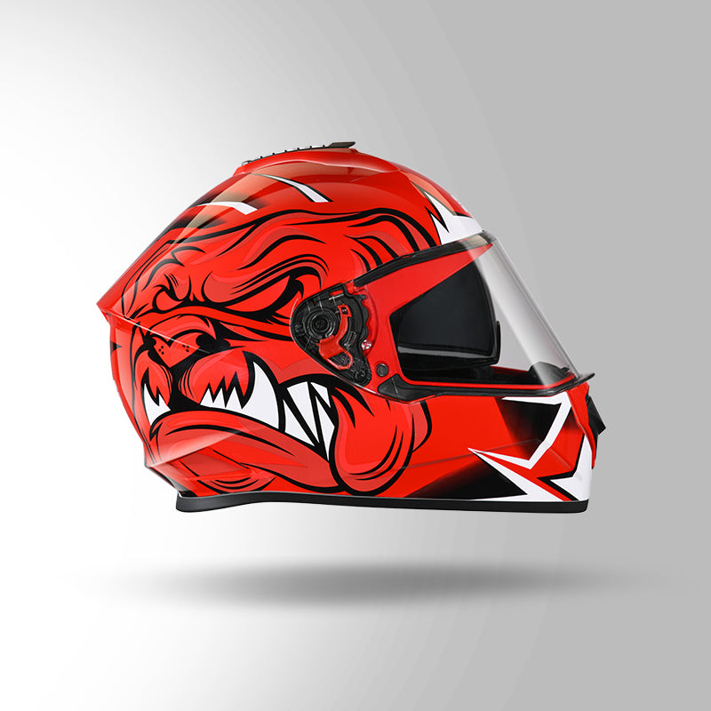 DRIFTER D1 DECOR RED & RED