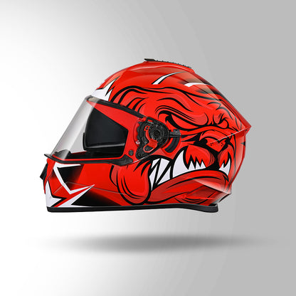 DRIFTER D1 DECOR RED & RED