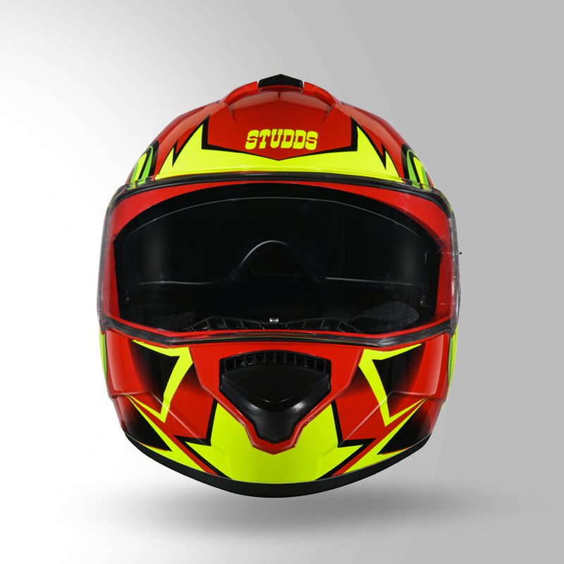 DRIFTER D1 DECOR RED & YELLOW