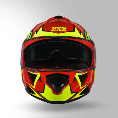 DRIFTER D1 DECOR RED & YELLOW