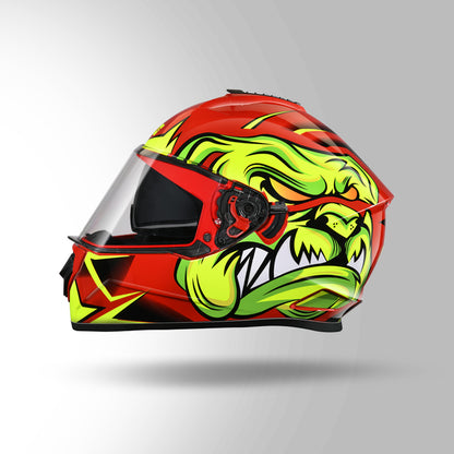 DRIFTER D1 DECOR RED & YELLOW
