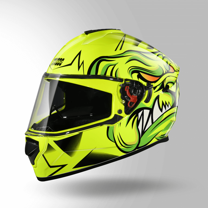 DRIFTER D1 DECOR YELLOW & YELLOW