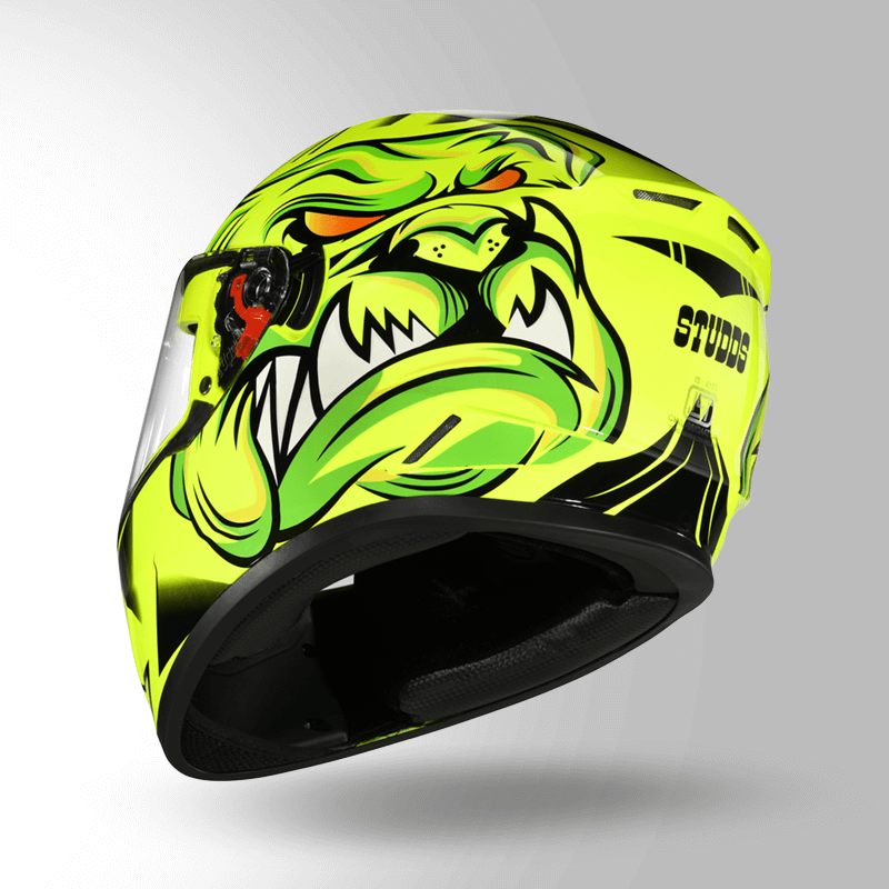 DRIFTER D1 DECOR YELLOW & YELLOW