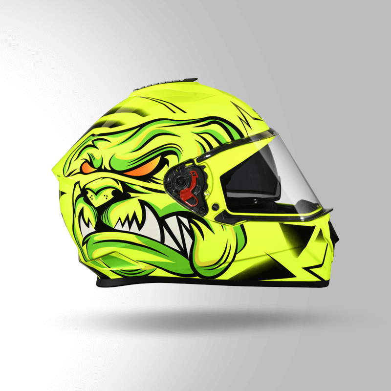 DRIFTER D1 DECOR YELLOW & YELLOW