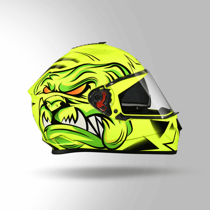 DRIFTER D1 DECOR YELLOW & YELLOW