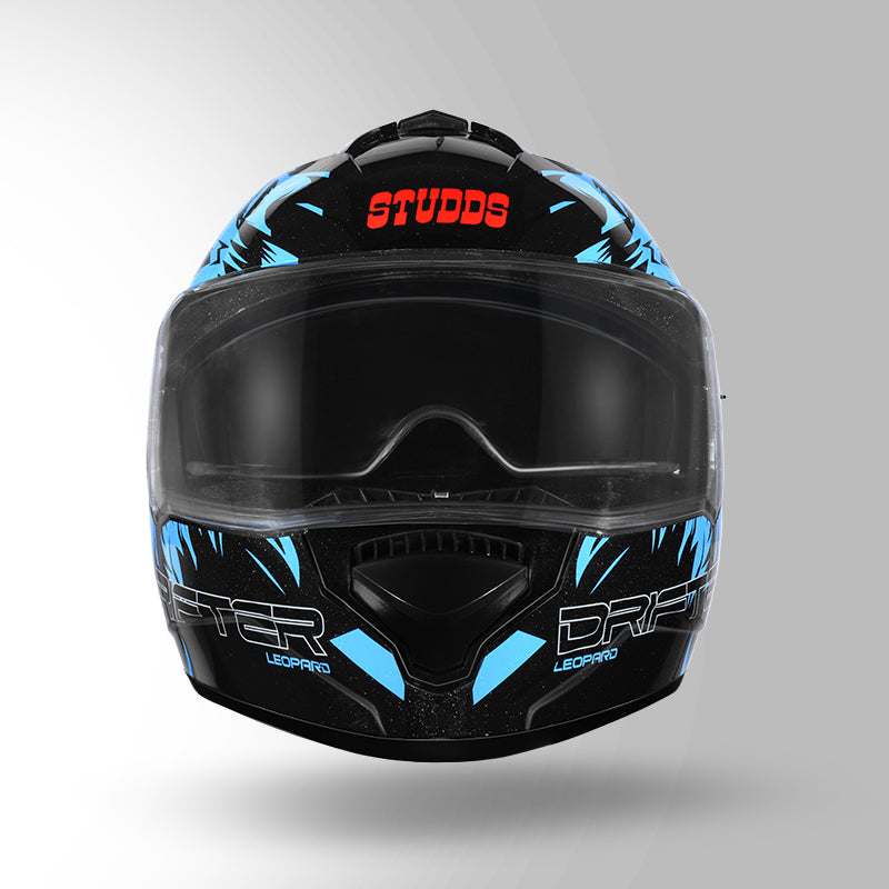 DRIFTER D2 LEOPARD DECOR BLACK & BLUE