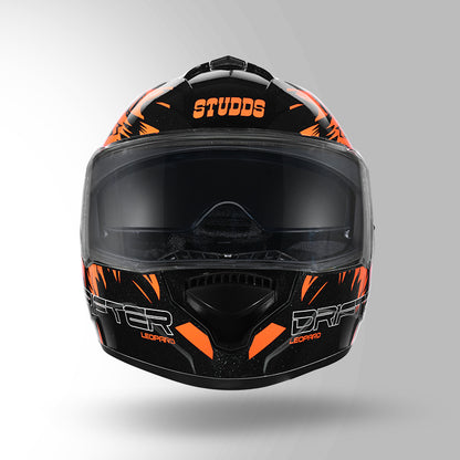 DRIFTER D2 LEOPARD DECOR BLACK & ORANGE