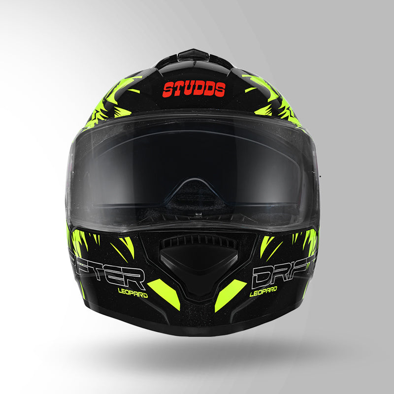 DRIFTER D2 LEOPARD DECOR BLACK & YELLOW