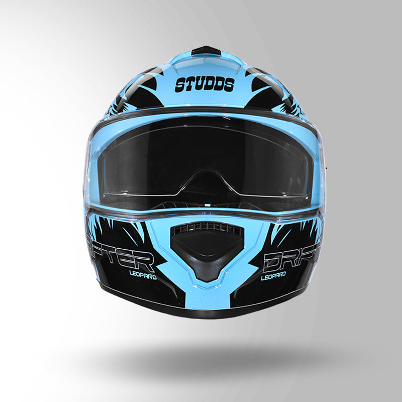 DRIFTER D2 LEOPARD DECOR BLUE & BLACK