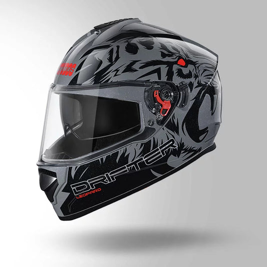 DRIFTER D2 LEOPARD DECOR GREY & BLACK