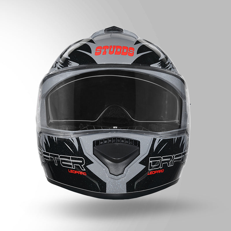 DRIFTER D2 LEOPARD DECOR GREY & BLACK