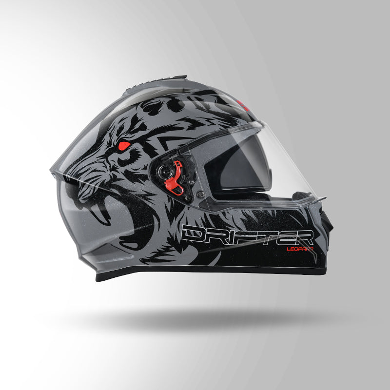 DRIFTER D2 LEOPARD DECOR GREY & BLACK