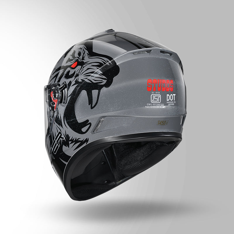 DRIFTER D2 LEOPARD DECOR GREY & BLACK