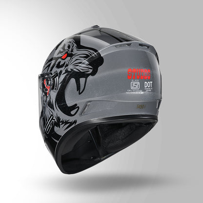 DRIFTER D2 LEOPARD DECOR GREY & BLACK