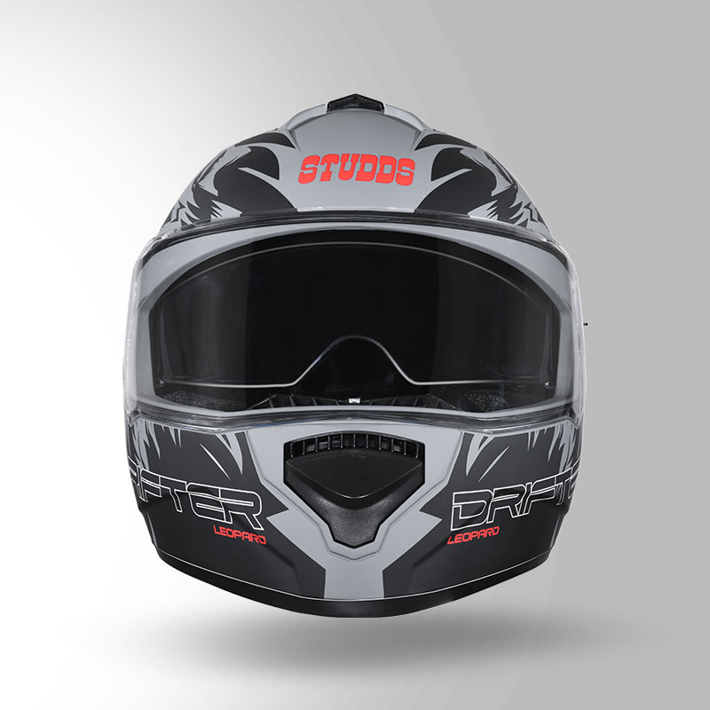 DRIFTER D2 LEOPARD DECOR MATT GREY & BLACK