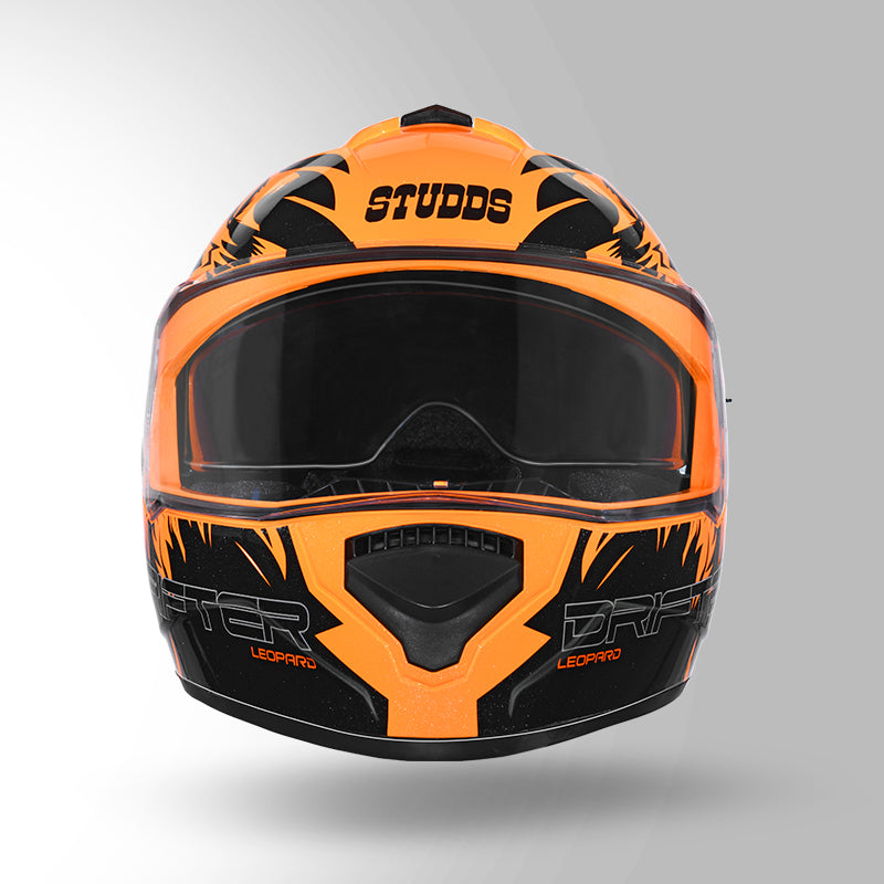 DRIFTER D2 LEOPARD DECOR ORANGE & BLACK