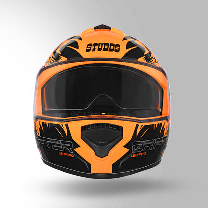 DRIFTER D2 LEOPARD DECOR ORANGE & BLACK