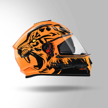 DRIFTER D2 LEOPARD DECOR ORANGE & BLACK