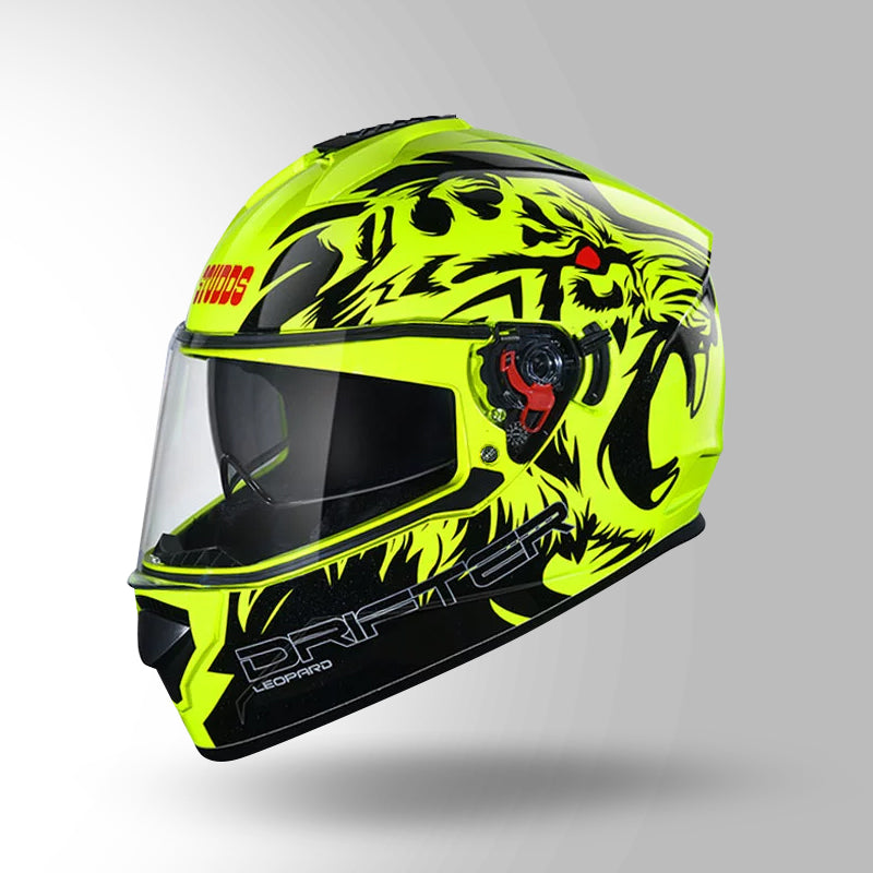 DRIFTER D2 LEOPARD DECOR YELLOW & BLACK