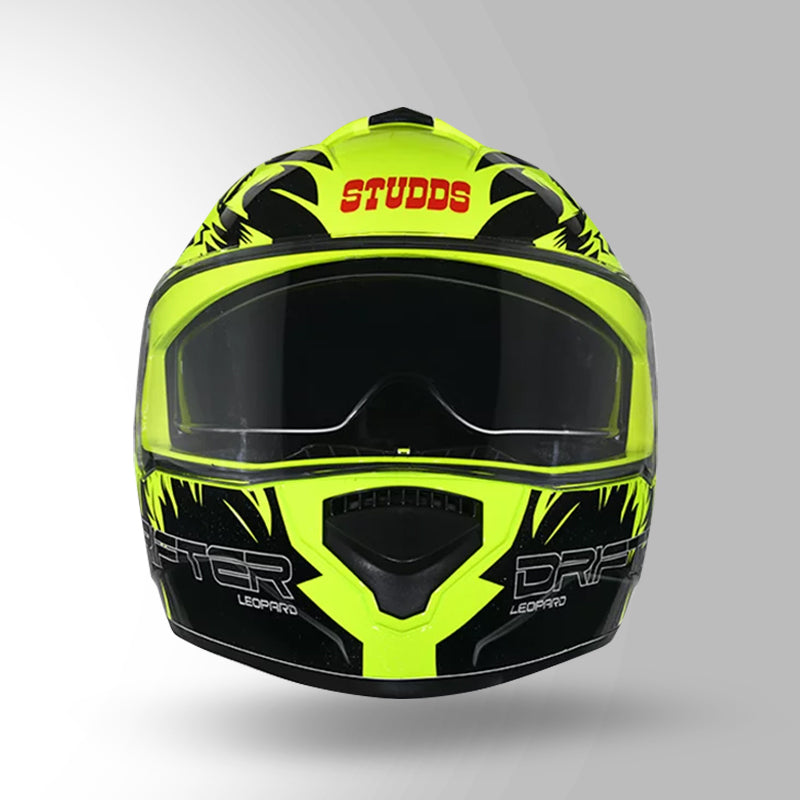 DRIFTER D2 LEOPARD DECOR YELLOW & BLACK
