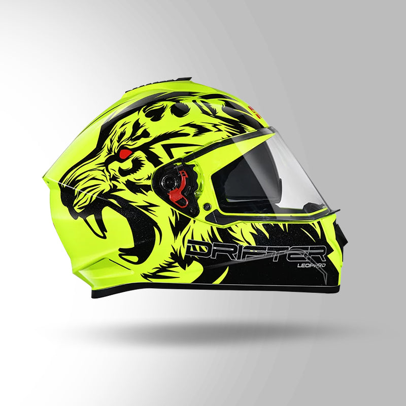 DRIFTER D2 LEOPARD DECOR YELLOW & BLACK