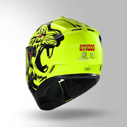 DRIFTER D2 LEOPARD DECOR YELLOW & BLACK