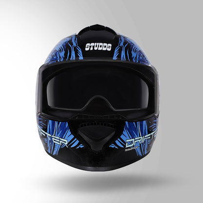 DRIFTER D3 RAMPAGE DECOR BLACK AND BLUE