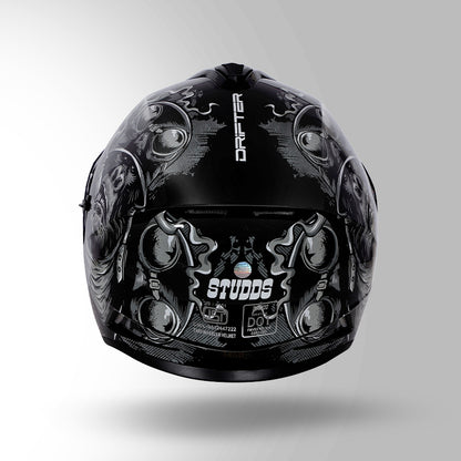 DRIFTER D3 RAMPAGE DECOR BLACK AND GREY