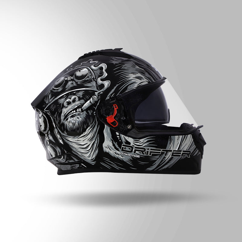 DRIFTER D3 RAMPAGE DECOR BLACK AND GREY