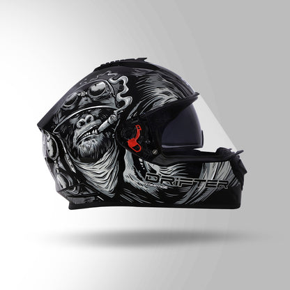DRIFTER D3 RAMPAGE DECOR BLACK AND GREY