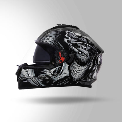 DRIFTER D3 RAMPAGE DECOR BLACK AND GREY