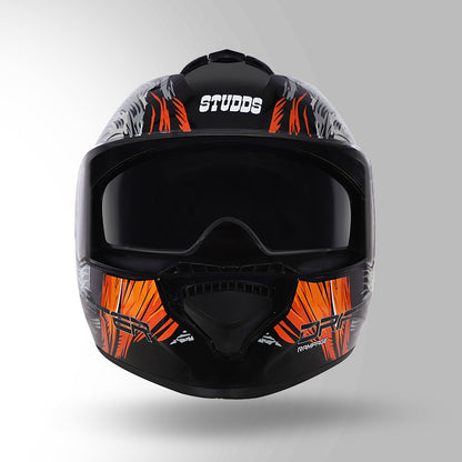 DRIFTER D3 RAMPAGE DECOR BLACK AND ORANGE