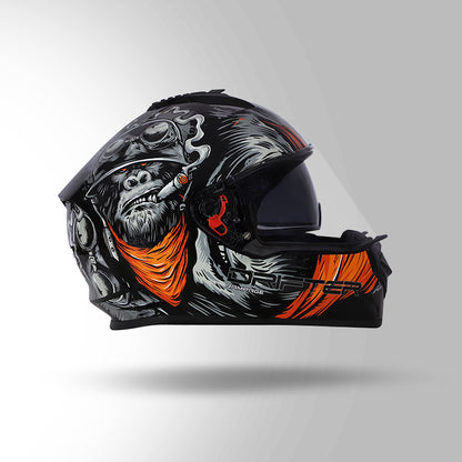DRIFTER D3 RAMPAGE DECOR BLACK AND ORANGE