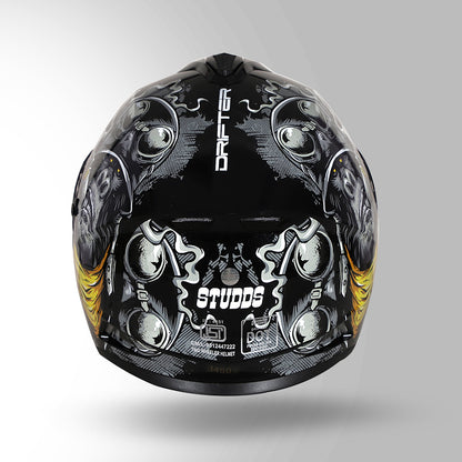 DRIFTER D3 RAMPAGE DECOR BLACK AND YELLOW